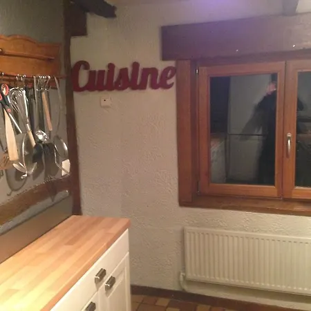 Gite A La Ferme Ferienhaus *